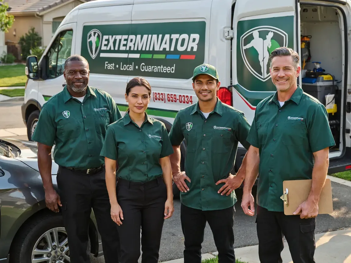 Pest Control company in Channing, MI