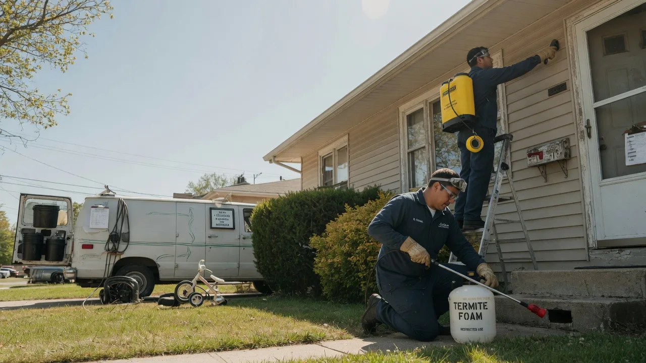 Pest Control in Channing, MI near me